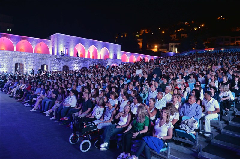 Omar Kamal at Beiteddine Art Festival